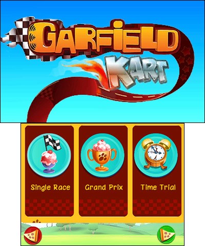 HonestGamers - Garfield Kart (3DS)