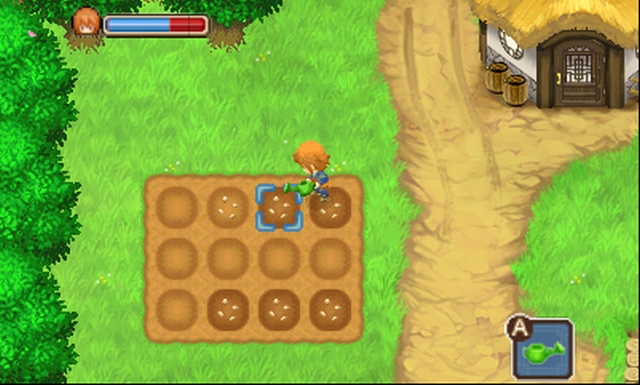 HonestGamers - Harvest Moon 3D: The Tale of Two Towns (3DS)
