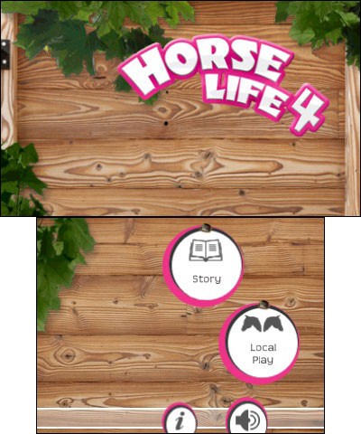 HonestGamers - Horse Life 4 (3DS)