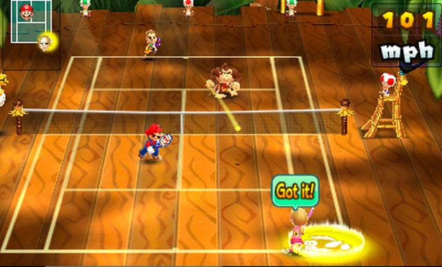 HonestGamers - Mario Tennis Open (3DS) Review