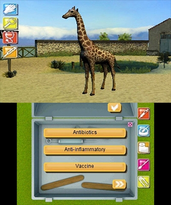 HonestGamers - My Zoo: Vet Practice 3D (3DS)