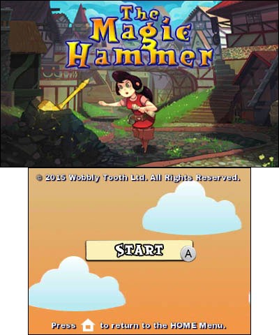 The Magic Hammer (3DS) image