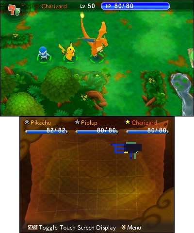 HonestGamers - Pokémon Super Mystery Dungeon (3DS)