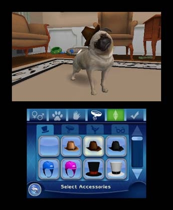 HonestGamers - The Sims 3: Pets (3DS)