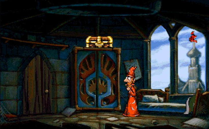 HonestGamers - Discworld (PlayStation) Review