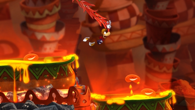 Rayman Origins (Vita) image
