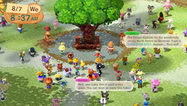 HonestGamers - Animal Crossing Plaza (Wii U)