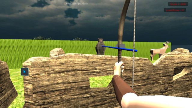 HonestGamers - Archery by Thornbury Software (Wii U)