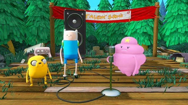 HonestGamers - Adventure Time: Finn and Jake Investigations (Wii U)