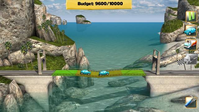 HonestGamers - Bridge Constructor Playground (Wii U)