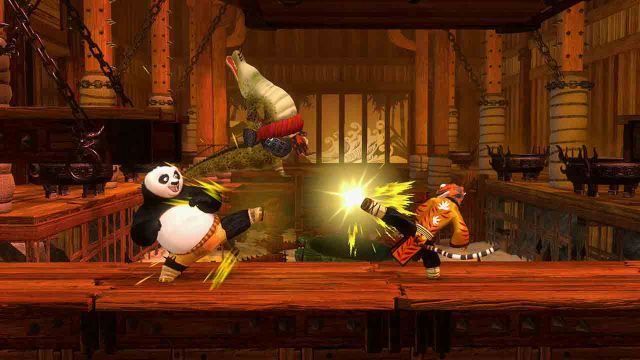 HonestGamers - Kung Fu Panda: Showdown of Legendary Legends (Wii U)