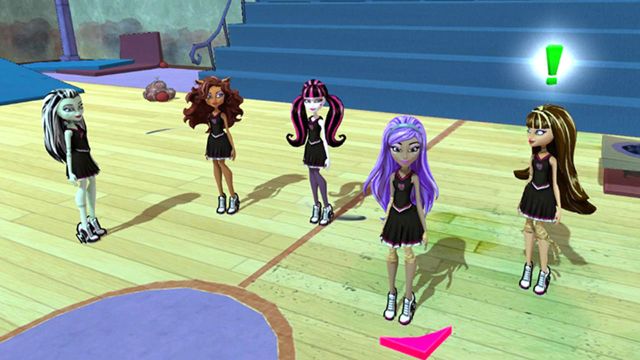 HonestGamers - Monster High: New Ghoul in School (Wii U)