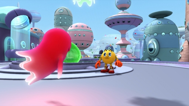 HonestGamers - Pac-Man and the Ghostly Adventures (Wii U) Review
