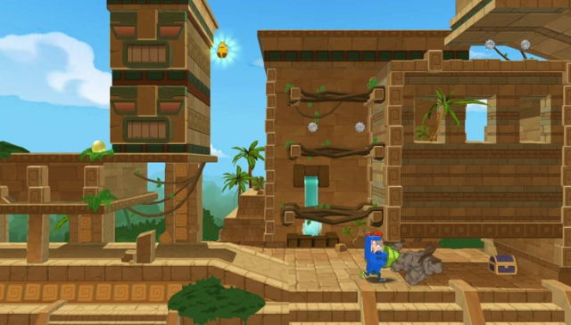 HonestGamers - Phineas and Ferb: Quest for Cool Stuff (Wii U)