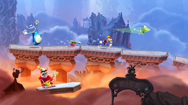 Rayman Legends (Wii U) image