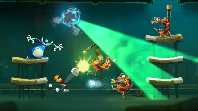 Rayman Legends (Wii U) image