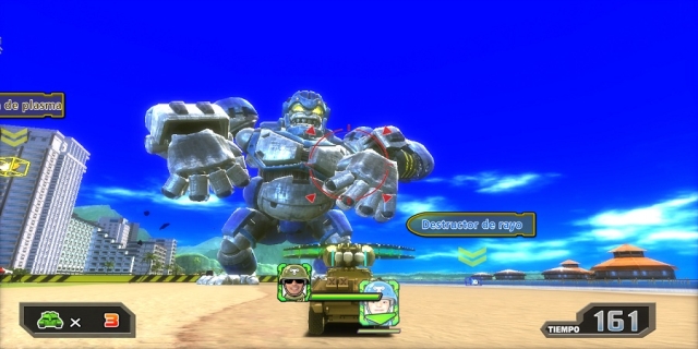 HonestGamers - Tank! Tank! Tank! (Wii U) Review