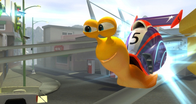 Turbo: Super Stunt Squad (Wii U) image