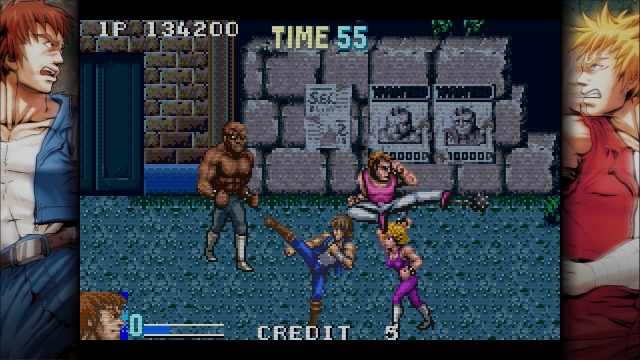 Double Dragon Advance (PlayStation 4) image