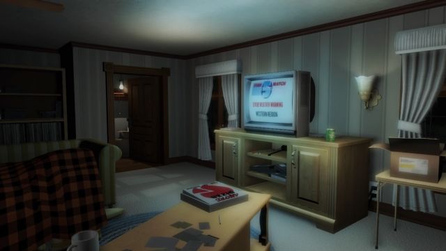 HonestGamers - Gone Home: Console Edition (PlayStation 4) Review