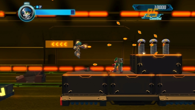 Mighty No. 9 (PlayStation 4) image