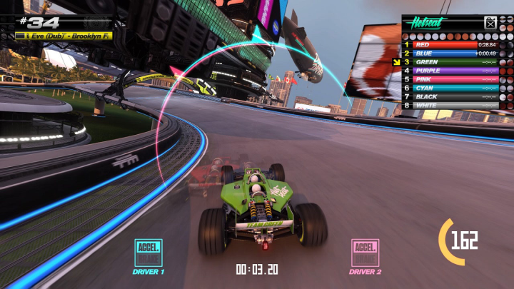 HonestGamers - Trackmania Turbo (PlayStation 4) Review