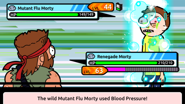 HonestGamers - Pocket Mortys (Android) Review