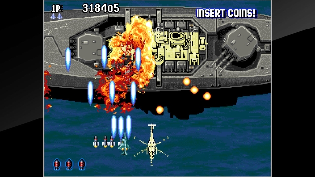 ACA NeoGeo: Aero Fighters 2 (Switch) image