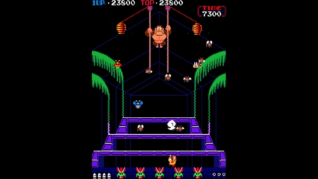 Arcade Archives: Donkey Kong 3 (Switch) image