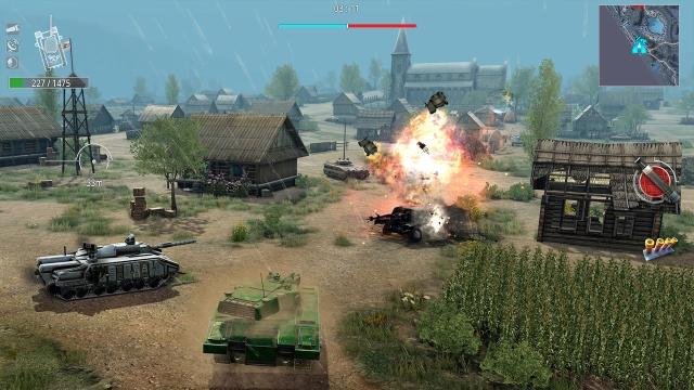 Battle Supremacy: Ground Assault (Switch) image