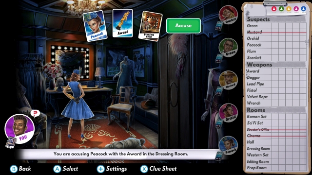 Clue: The Classic Mystery Game (Switch) image