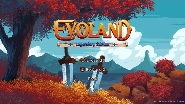 Evoland: Legendary Edition (Switch) image