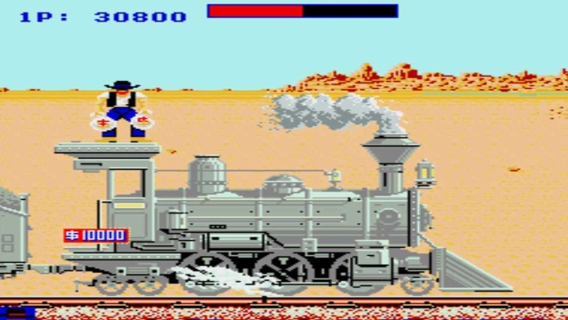 Johnny Turbo's Arcade: Express Raider (Switch) image