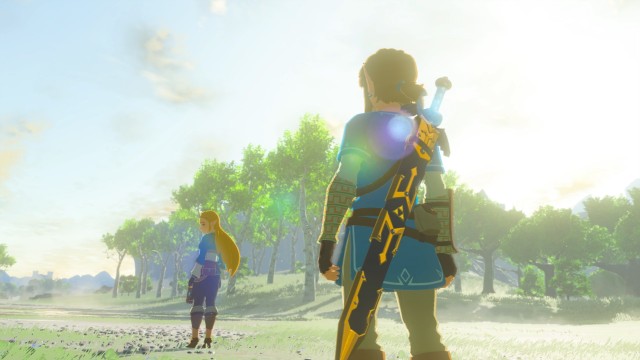 The Legend of Zelda: Breath of the Wild (Switch) image