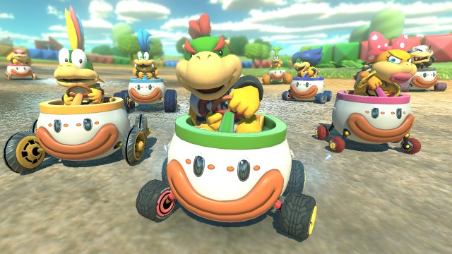 Mario Kart 8 Deluxe (Switch) image