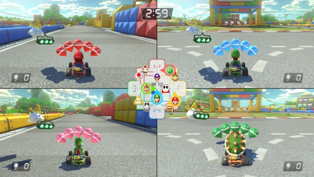 Mario Kart 8 Deluxe (Switch) image