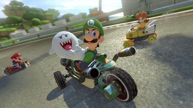 Mario Kart 8 Deluxe (Switch) image