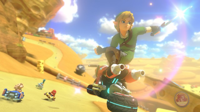 Mario Kart 8 Deluxe (Switch) image