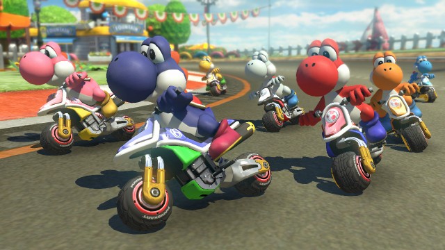 Mario Kart 8 Deluxe (Switch) image