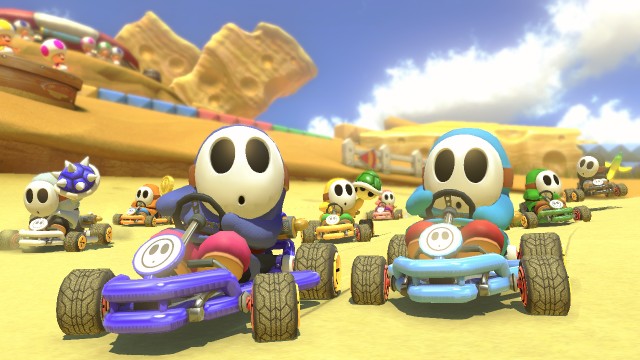 Mario Kart 8 Deluxe (Switch) image