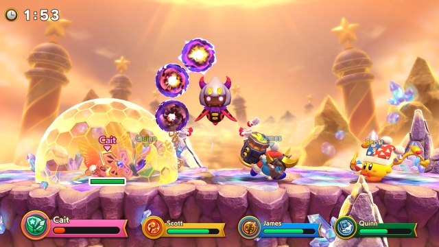 Super Kirby Clash (Switch) image