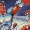 Bill Laimbeer's Combat Basketball (XSX) game cover art