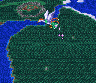 Dragon Quest III (SNES) screenshot