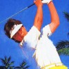 Okamoto Ayako to Match Play Golf artwork