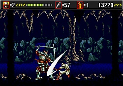Shinobi III: Return of the Ninja Master (Genesis) screenshot