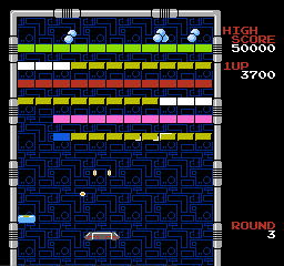 Arkanoid (NES) screenshot