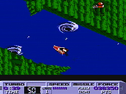 Cobra Triangle (NES) screenshot