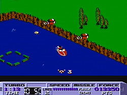 Cobra Triangle (NES) screenshot