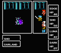 Final Fantasy (NES) screenshot
