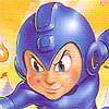 Mega Man 4 (NES) artwork